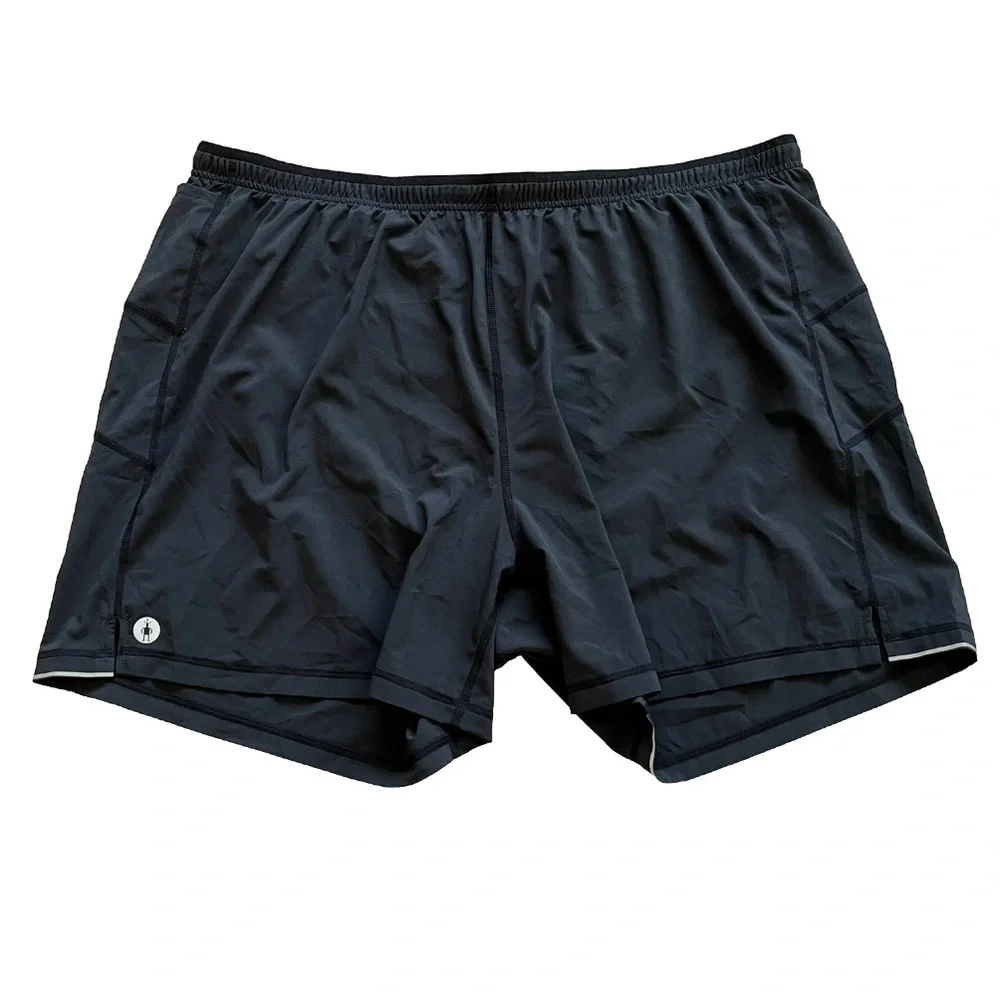 SMARTWOOL ACTIVE MENS LINED SHORTS SIZE XXL OUTDOORS HIKING CAMPING